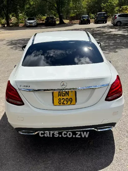 Picture of Mercedes Benz C-Class 2014