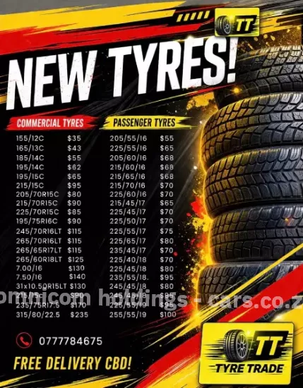 Picture of R16,R17,R18,R19 Tyres
