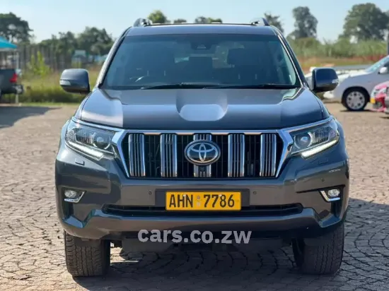 Picture of Toyota Prado 2020