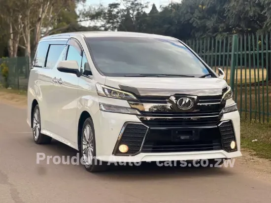 Picture of Toyota Vellfire 2017