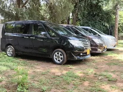 Picture of Seven seater Nissan Serenas