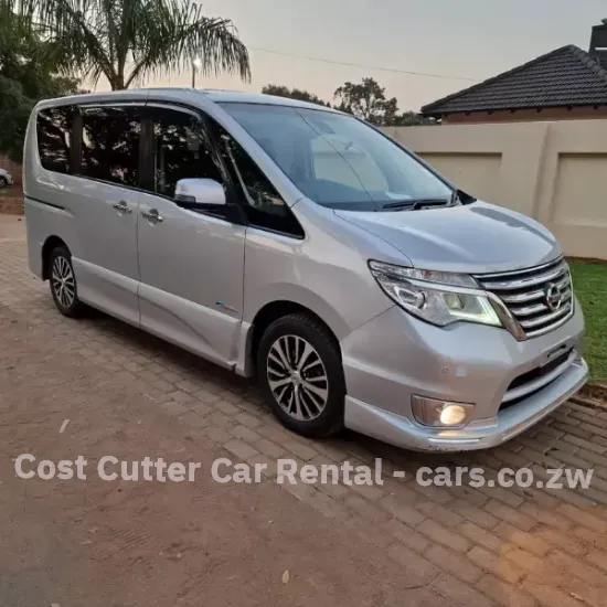 Picture of Seven seater Nissan Serenas