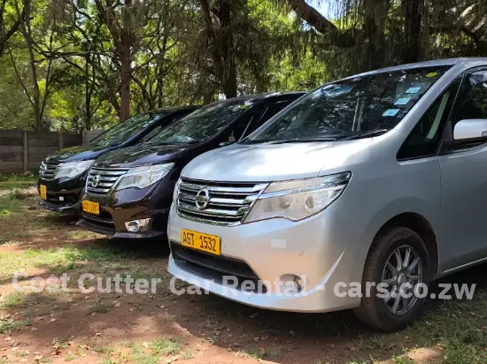 Picture of Seven seater Nissan Serenas