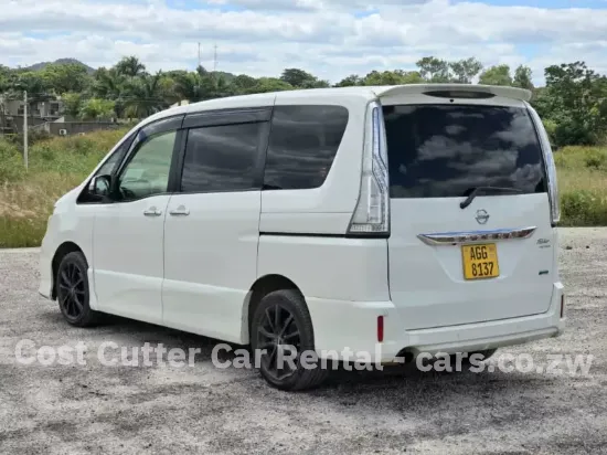 Picture of Seven seater Nissan Serenas