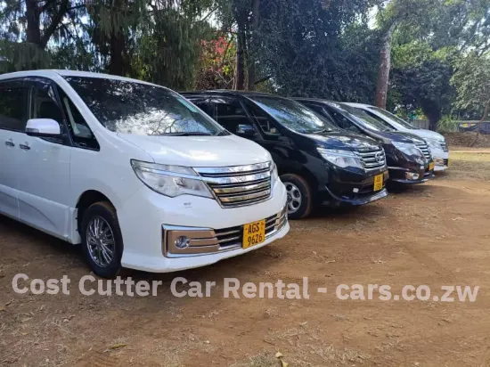 Picture of Seven seater Nissan Serenas