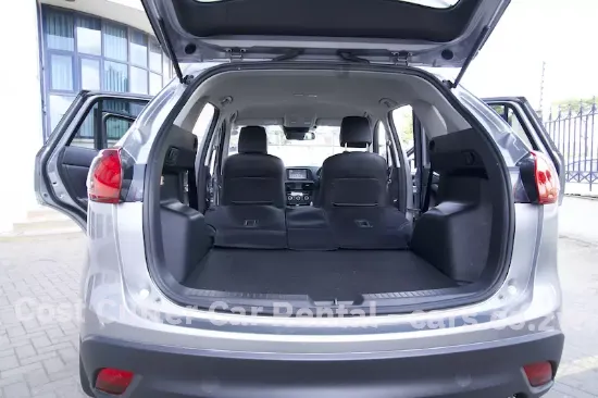 Picture of Mazda CX-5s for hire!