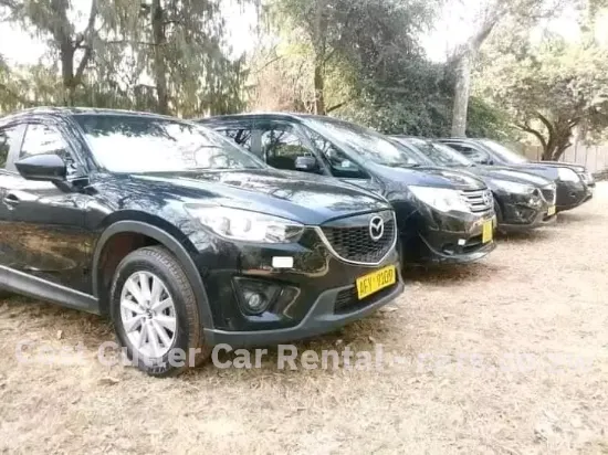 Picture of Mazda CX-5s for hire!