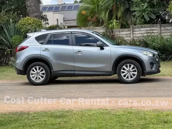 Picture of Mazda CX-5s for hire!