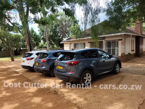 Picture of Mazda CX-5s for hire!