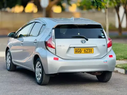 Picture of Toyota Aqua for hire!