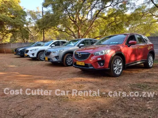 Picture of Mazda CX-5s