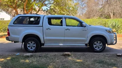 Picture of Toyota Hilux D4D for Hire!