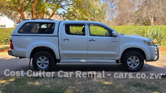 Picture of Toyota Hilux D4D for Hire!