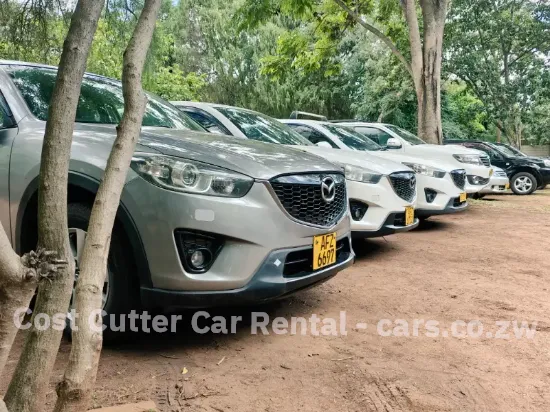 Picture of Compact SUVs - Mazda CX-5s for hire!