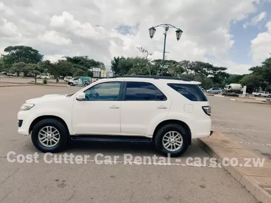 Picture of Automatic Toyota Fortuner D4D