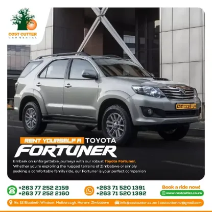 Picture of Automatic Toyota Fortuner D4D