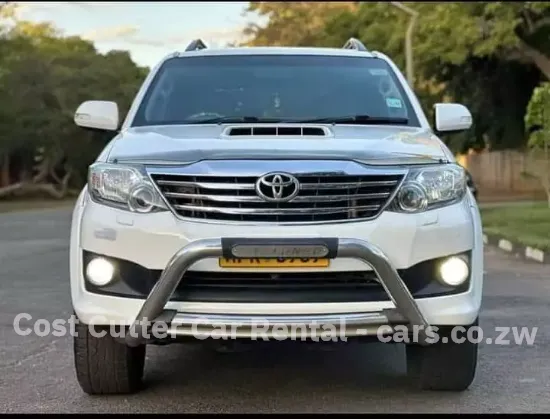 Picture of Automatic Toyota Fortuner D4D