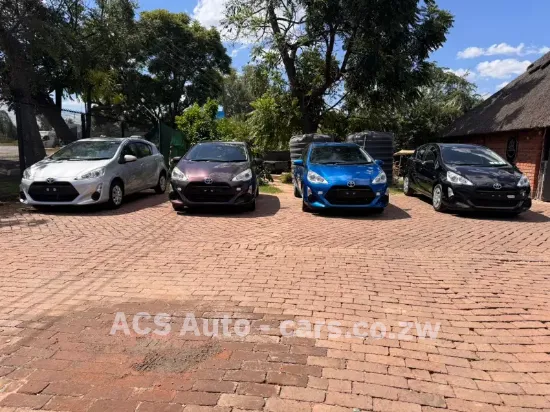 Picture of Toyota Aqua 2016