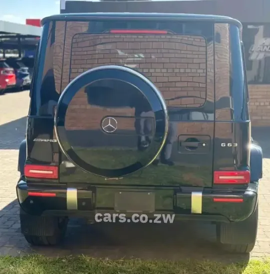 Picture of Mercedes Benz G-Class 2021