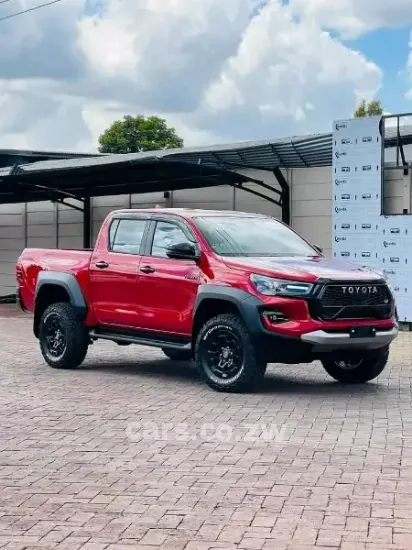 Picture of Toyota Hilux GD6 2025