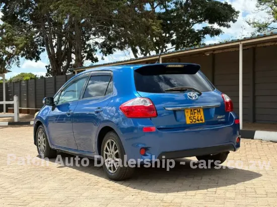Picture of Toyota Auris 2010