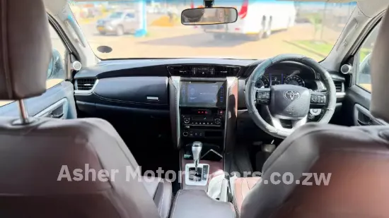 Picture of Toyota Fortuner 2017
