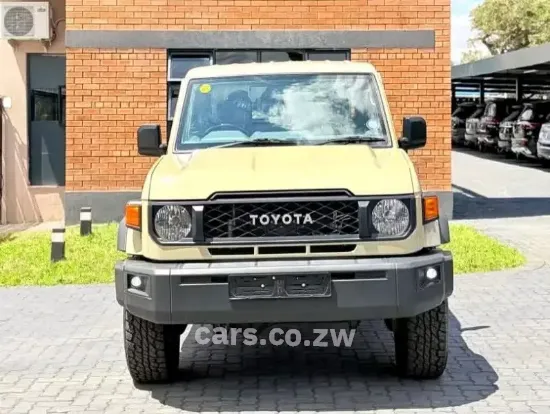 Picture of Toyota Land Cruiser 2025