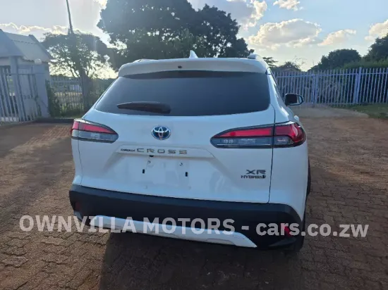Picture of Toyota Cross 2025
