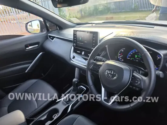 Picture of Toyota Cross 2025