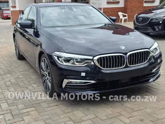 Picture of BMW 5 Series 2018