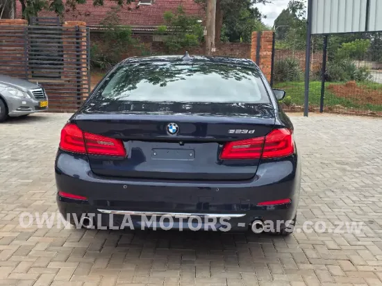Picture of BMW 5 Series 2018