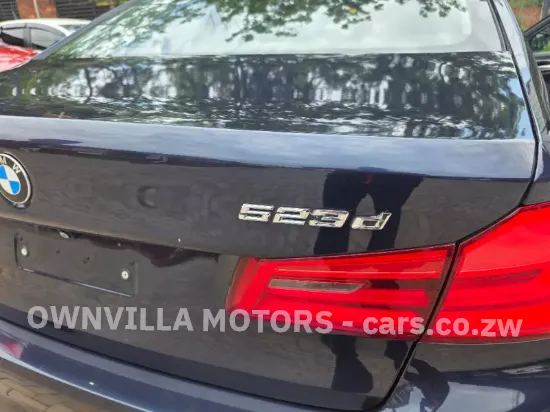 Picture of BMW 5 Series 2018
