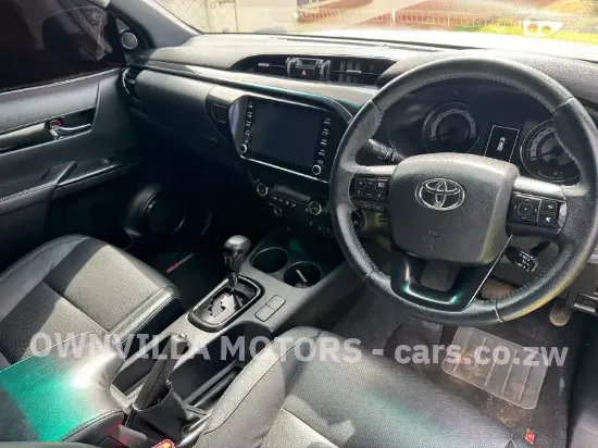 Picture of Toyota Hilux 2020