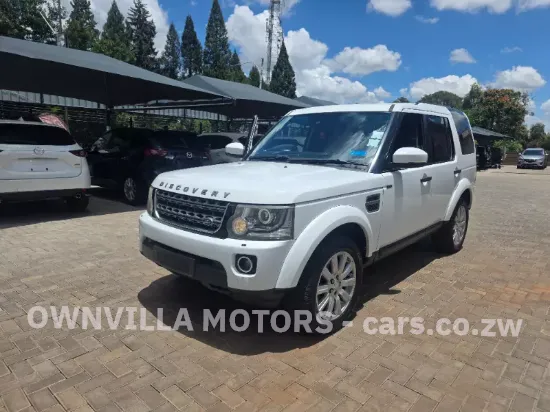Picture of Land Rover Discovery 2016
