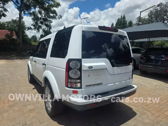 Picture of Land Rover Discovery 2016