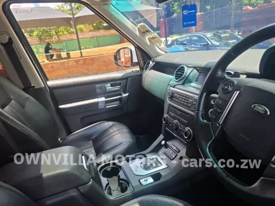 Picture of Land Rover Discovery 2016