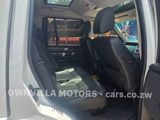 Picture of Land Rover Discovery 2016