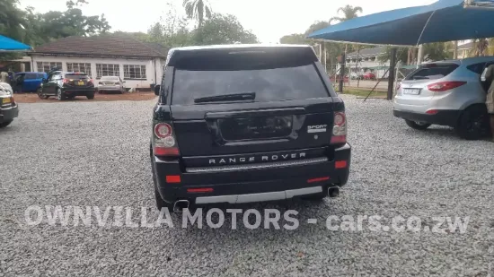 Picture of Range rover Sport 2011
