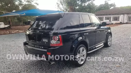 Picture of Range rover Sport 2011