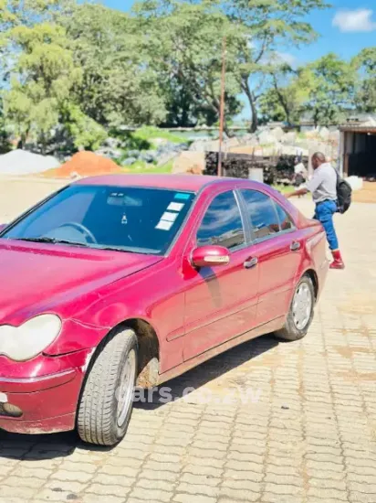 Picture of Mercedes Benz C-Class W203 2009