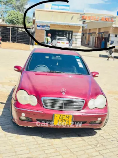 Picture of Mercedes Benz C-Class W203 2009