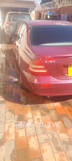 Picture of Mercedes Benz C-Class W203 2009