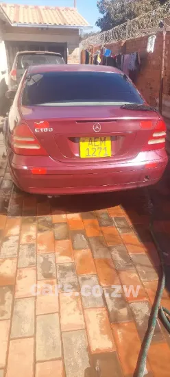 Picture of Mercedes Benz C-Class W203 2009