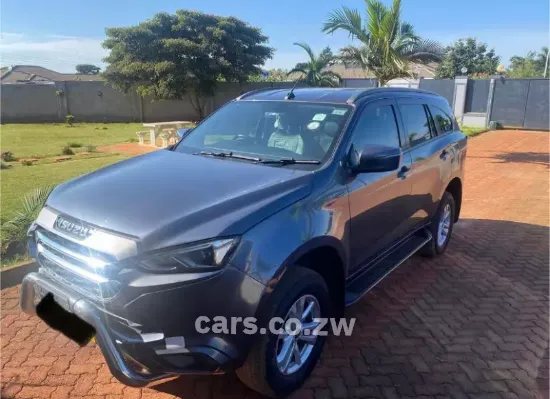 Picture of Isuzu Mu-X 2022