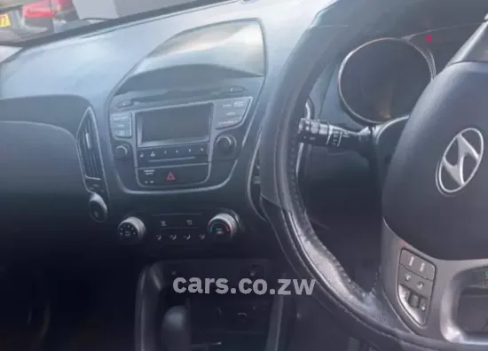 Picture of Hyundai Tucson 2014