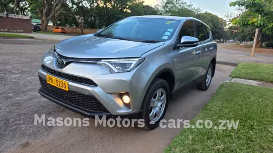 Picture of Toyota Rav4 2019