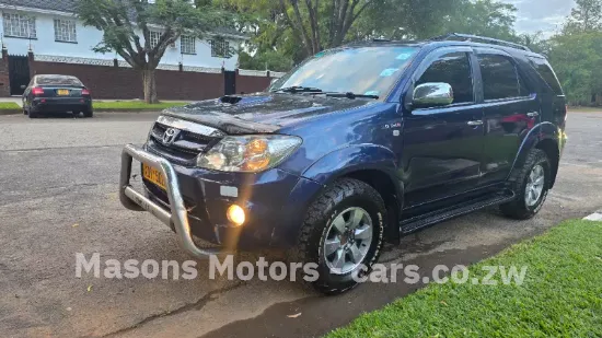 Picture of Toyota Fortuner 2008