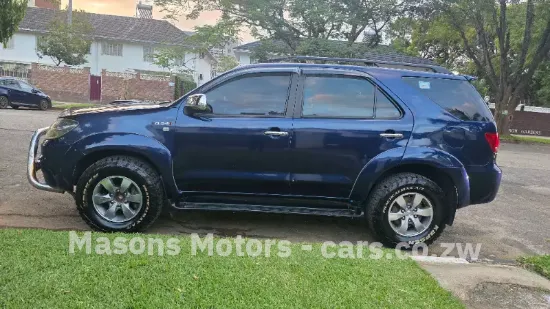 Picture of Toyota Fortuner 2008
