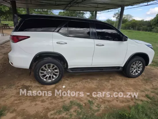 Picture of Toyota Fortuner 2021
