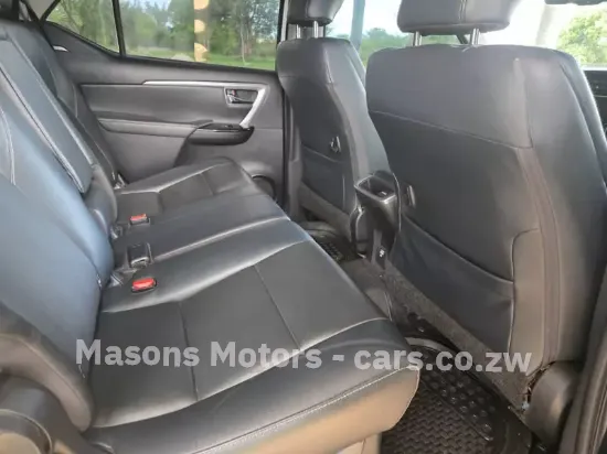 Picture of Toyota Fortuner 2021